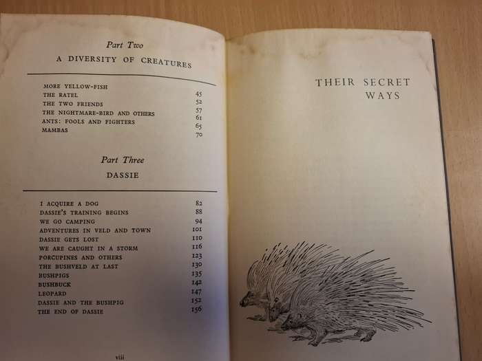 Their Secret Ways - Bushveld Stories by Victor Pohl (Hardcover)