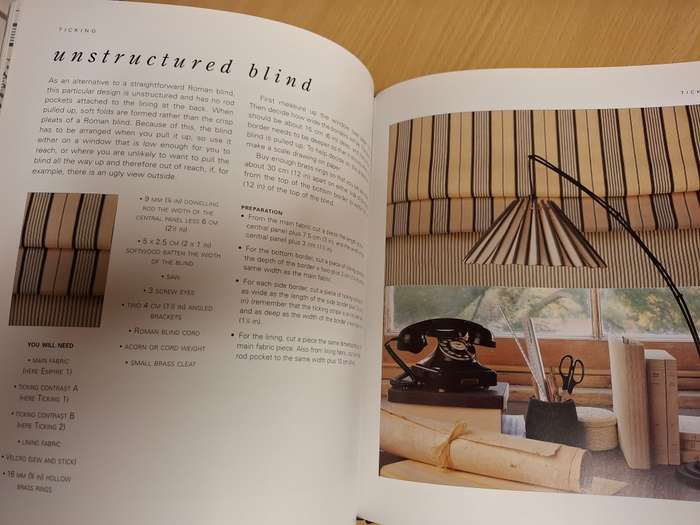 Natural Fabrics - Simple and Stylish Soft Furnishings : Ian Mankin  (Hardcover)