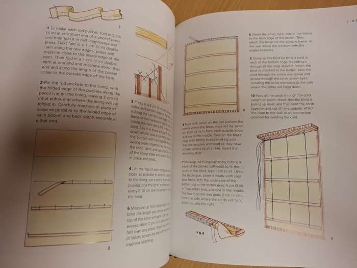 Natural Fabrics - Simple and Stylish Soft Furnishings : Ian Mankin  (Hardcover)