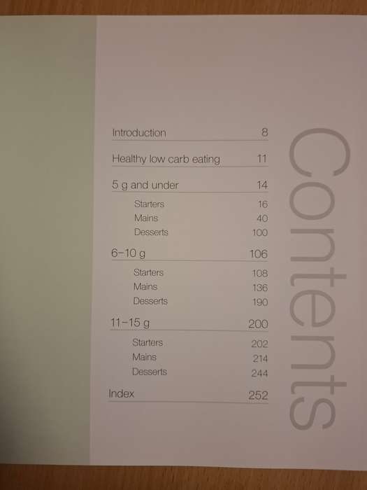 The Low Carb Cookbook  (Paperback)