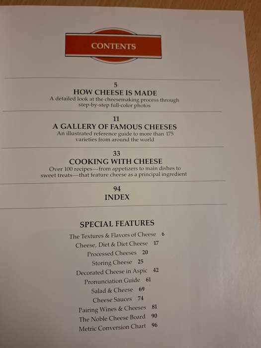 Sunset - Cheese - How to Choose, Serve & Enjoy (175 Varieties, Over 100 Recipes) Paperback