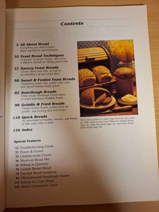 Sunset - Breads (Step-by-Step Techniques) Basic breads, Croissants, Sourdough, Whole-grain)