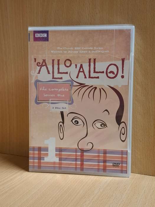 BBC - Allo Allo - The Complete Series One - Dvd (NEW CONDITION)