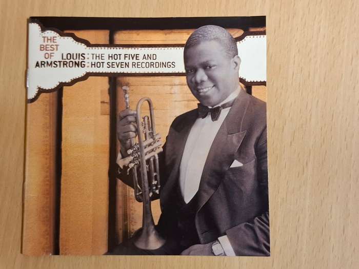 The Best of Louis Armstrong - The Hot Five and Hot Seven Recordings - CD
