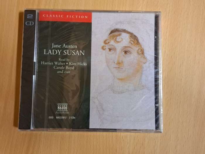 Lady Jane by Jane Austen Read by Harriet Walter, Kim Hicks, Carole Boyd (CD) NEW CONDITION