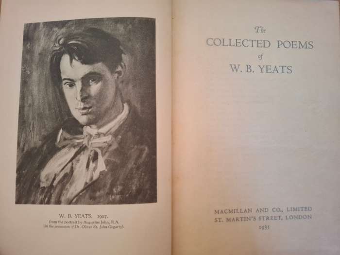 The Collected Poems of W.B. Yeats  (Hardcover)