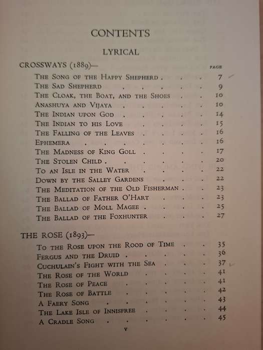 The Collected Poems of W.B. Yeats  (Hardcover)
