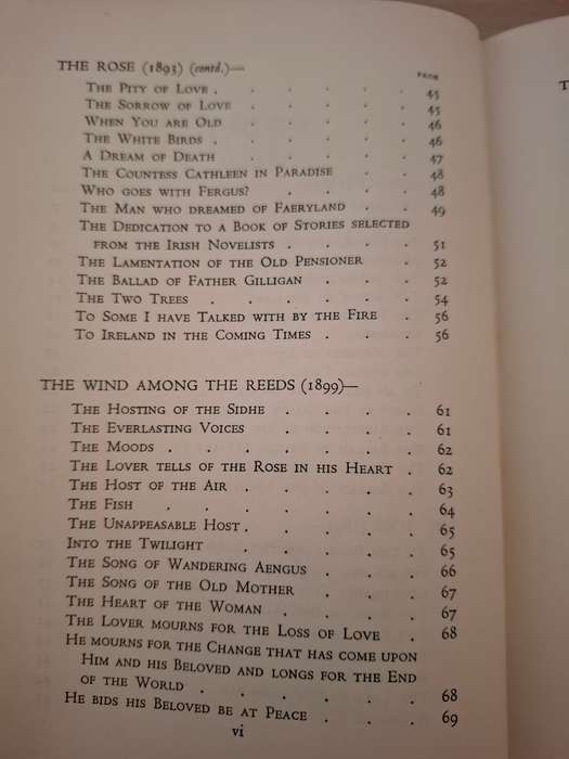 The Collected Poems of W.B. Yeats  (Hardcover)