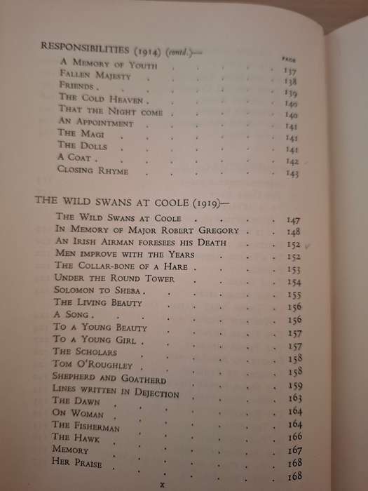 The Collected Poems of W.B. Yeats  (Hardcover)