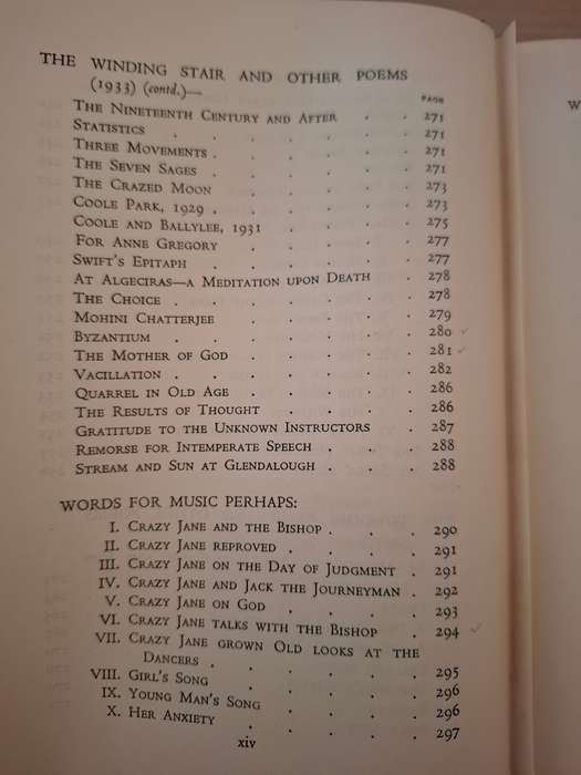 The Collected Poems of W.B. Yeats  (Hardcover)