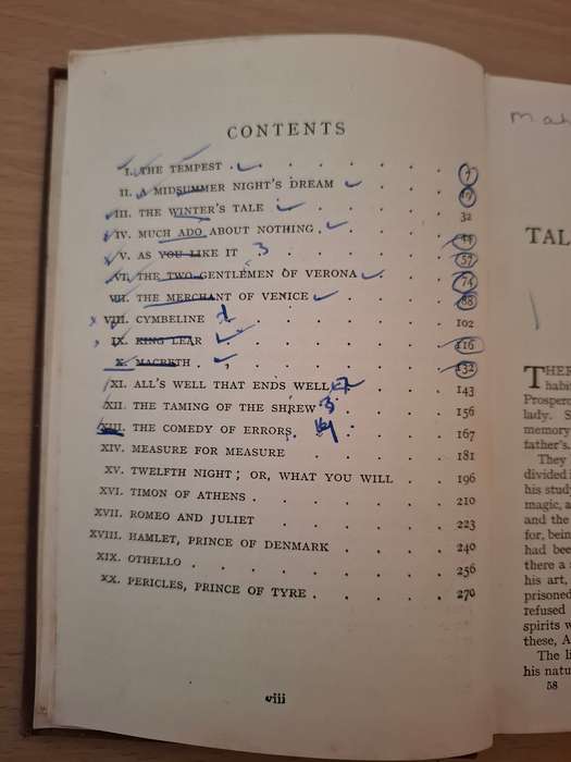 Tales from Shakespeare by Charles & Mary Lamb  (Hardcover)