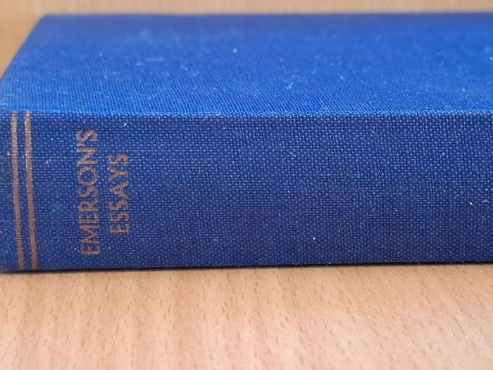 Emerson`s Essays - Introduction by Sherman Paul  (Hardcover)