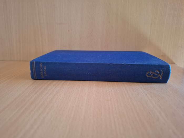 Emerson`s Essays - Introduction by Sherman Paul  (Hardcover)
