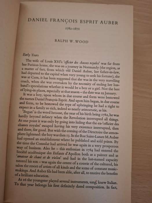 The Music Masters 2 - After Beethoven to Wagner Edited by A.L. Bacharach  (Paperback)