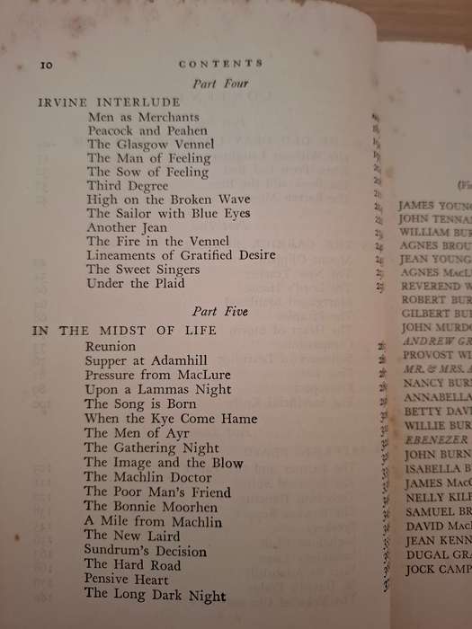 The Wind that Shakes the Barley - A Novel of The Life and Loves of Robert Burns : James Barke
