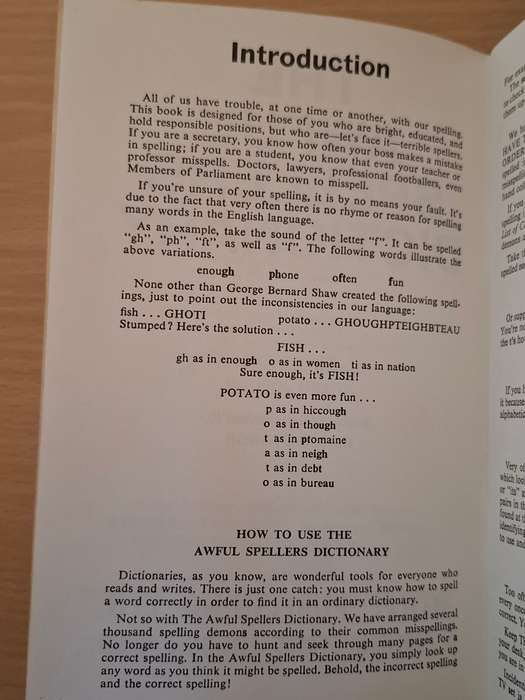 The Awful Spellers Dictionary - How Do You Find a Word if You Can`t Spell It: Joseph Jordan