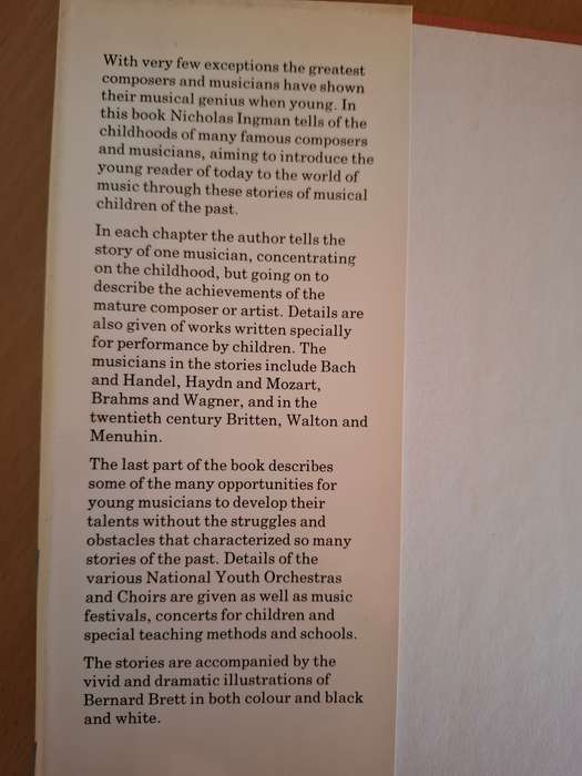 Gifted Children of Music : Bernard Brett, Nicholas Ingman (Hardcover)