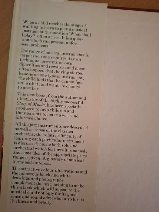 What Instrument Shall I Play? Nicholas Ingman, Bernard Brett  (Hardcover)