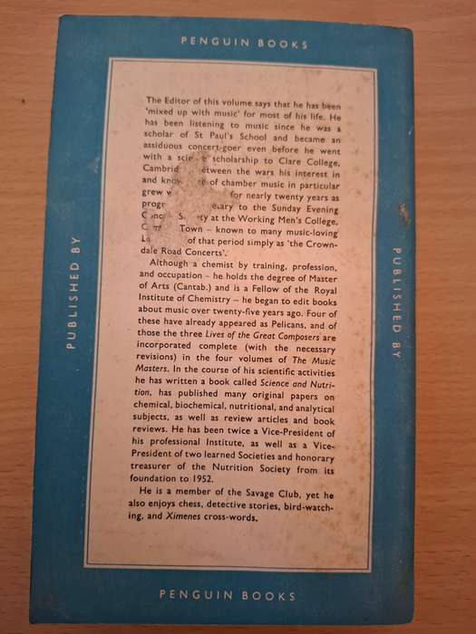 The Music Masters 3 - The Romantic Age Edited by A.L. Bacharach (Paperback)