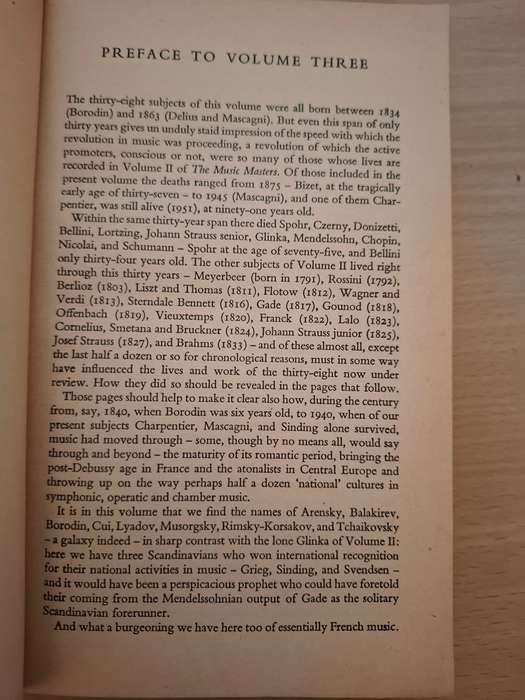 The Music Masters 3 - The Romantic Age Edited by A.L. Bacharach (Paperback)