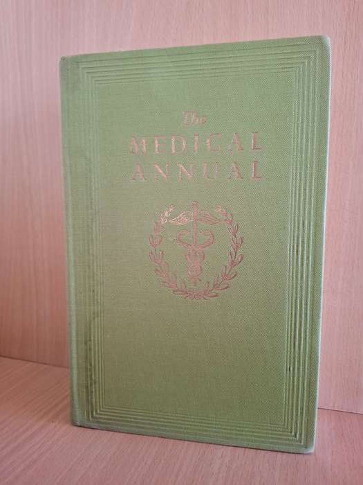 The Medical Annual - A Year Book of Treatment and Practioners` Index (Hardcover)