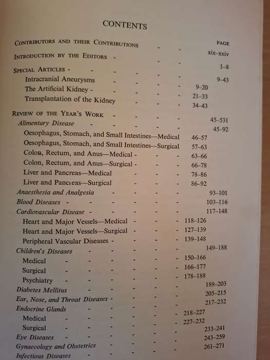 The Medical Annual - A Year Book of Treatment and Practioners` Index (Hardcover)