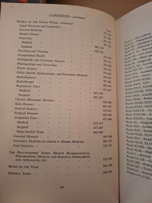 The Medical Annual - A Year Book of Treatment and Practioners` Index (Hardcover)