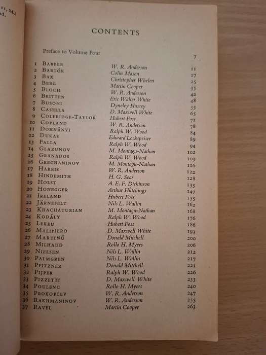 The Music Masters 4 - The Twentieth Century Edited by A.L. Bacharach  (Paperback)