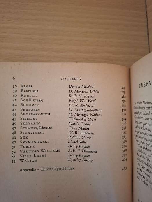 The Music Masters 4 - The Twentieth Century Edited by A.L. Bacharach  (Paperback)