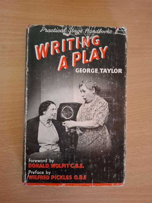 Writing a Play : George Taylor  (Hardcover)