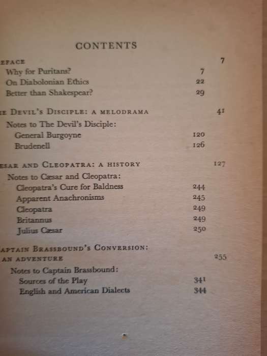 The Devil`s Disciple/Caesar and Cleopatra/Captain Brassbound`s Conversion: Bernard Shaw