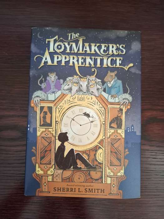 The Toymaker`s Apprentice : Sherri L. Smith  (Hardcover)