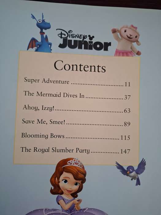 Disney Junior Treasury  (Hardcover)
