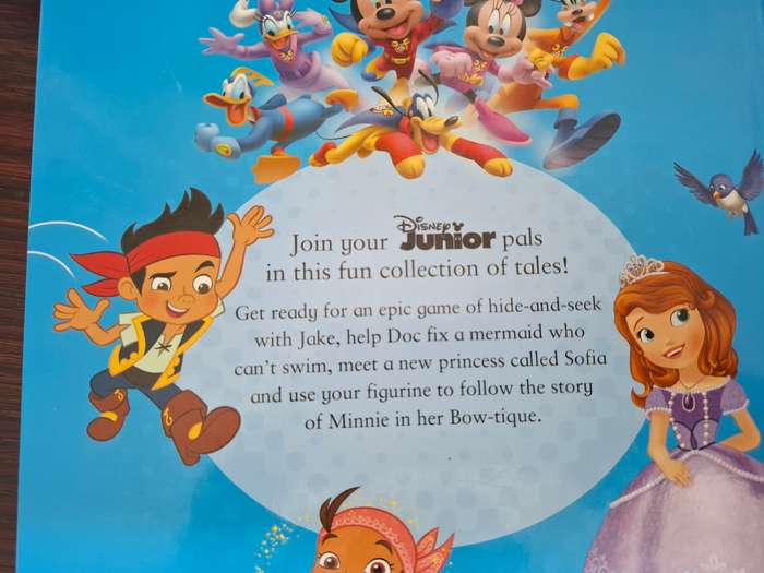 Disney Junior Treasury  (Hardcover)