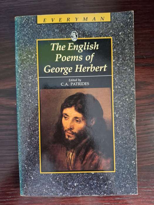 The English Poems of George Herbert Edited by C.A. Patrides  (Paperback)