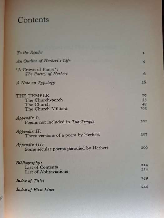 The English Poems of George Herbert Edited by C.A. Patrides  (Paperback)