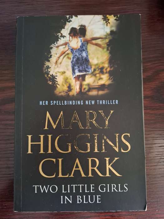 Two Little Girls in Blue : Mary Higgins Clark  (Paperback)