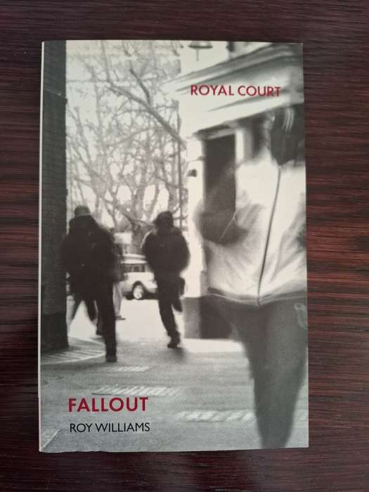 Fallout : Roy Williams  (Paperback)