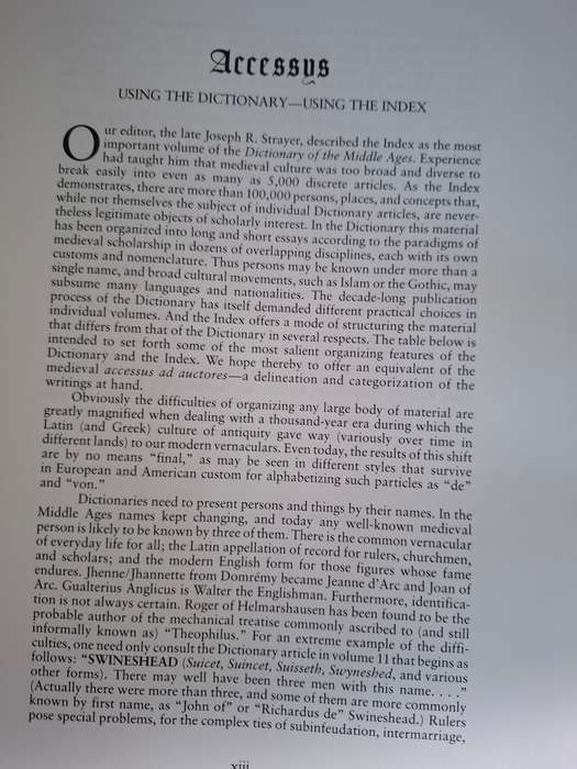 Dictionary of The Middle Ages - Volume 13  : Joseph R. Strayer (Hardcover)