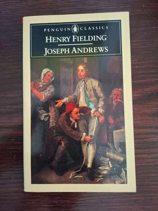 Penguin Classics - Joseph Andrews: Henry Fielding (Paperback)