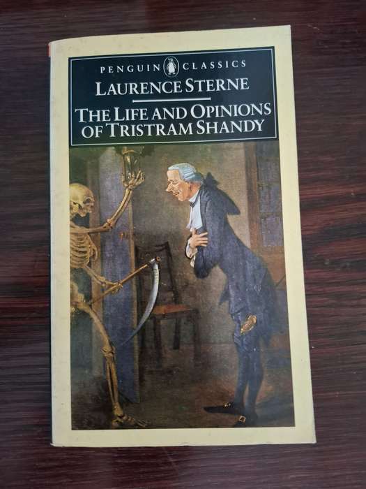 Penguin Classics - The Life and Opinions of Tristram Shandy : Laurence Sterne  (Paperback)