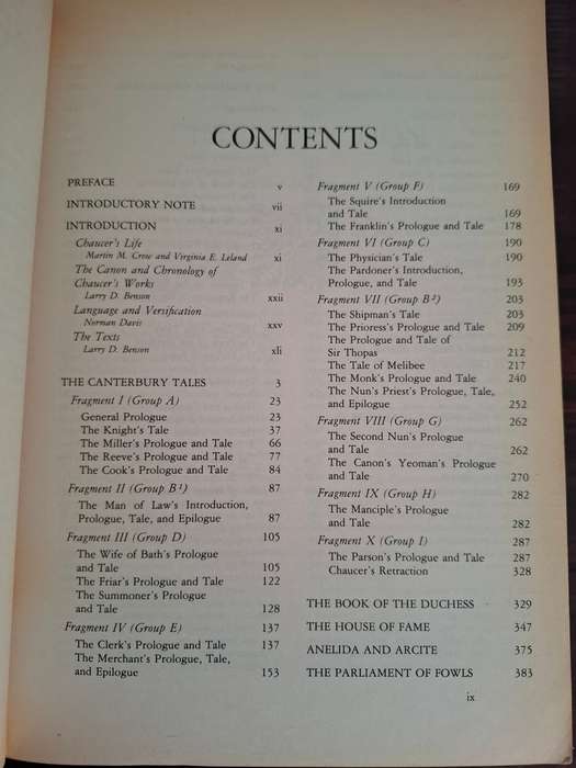 The Riverside Chaucer - Third Edition (Paperback)