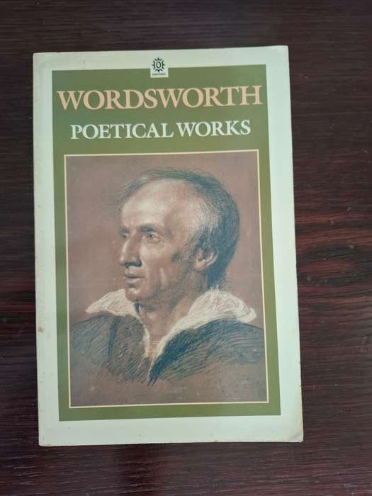 Wordsworth Poetical Works  (Paperback)