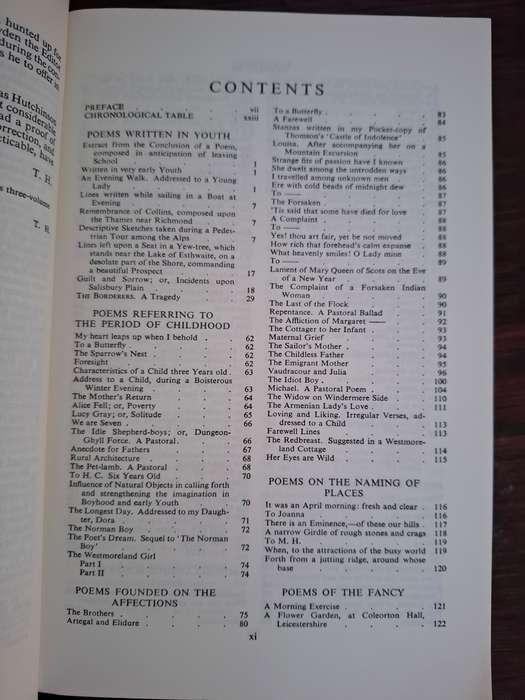 Wordsworth Poetical Works  (Paperback)