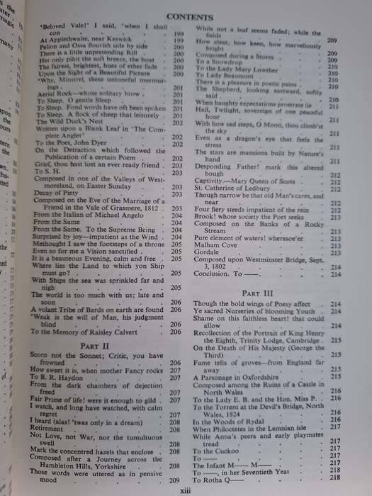 Wordsworth Poetical Works  (Paperback)