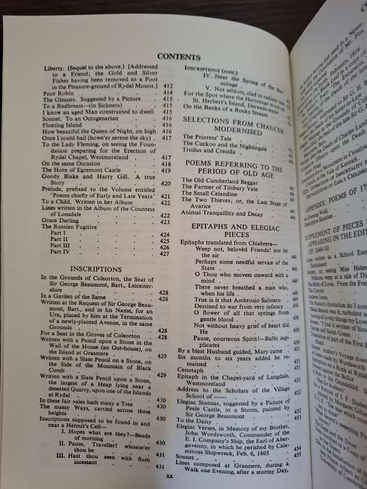 Wordsworth Poetical Works  (Paperback)