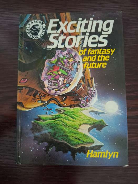 Hamlyn - Exciting Stories of fantasy and the future  (Hardcover)