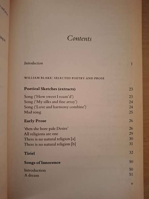 William Blake Selected Poetry and Prose Edited by David Punter  (Paperback)