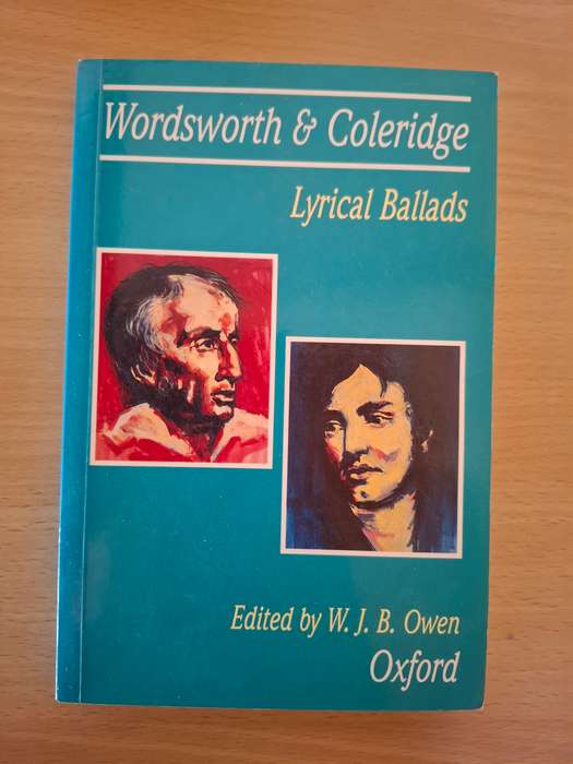 Wordsworth & Coleridge - Lyrical Ballads Edited by W.J.B. Owen  (Paperback)