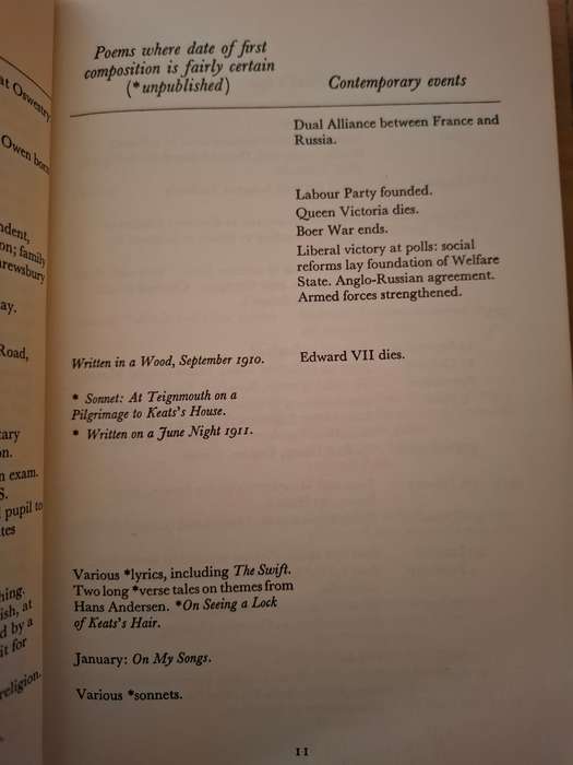 War Poems and Others - Wilfred Owen  (Paperback)